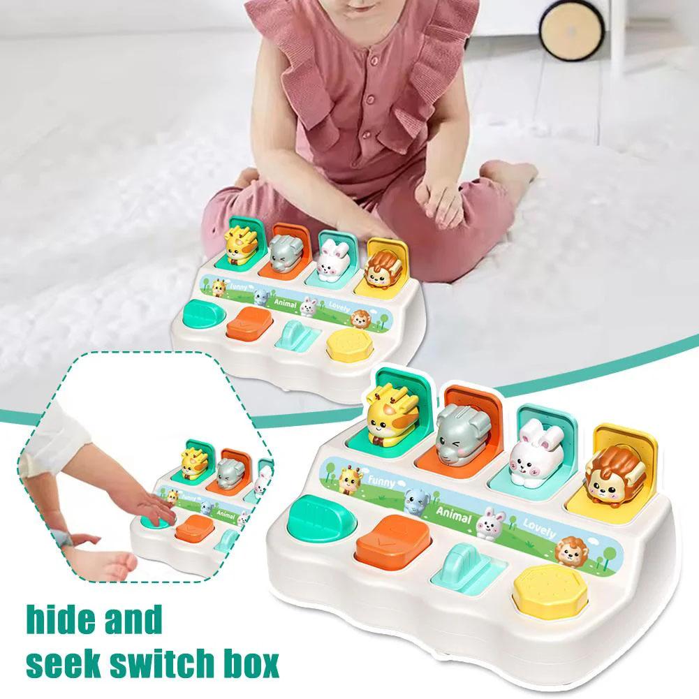 Giocattoli Interattivi a Forma - Kids Educational Box recensione e prezzo