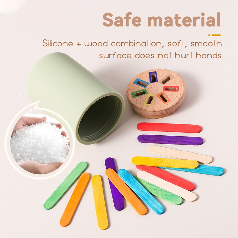 Giocattoli in legno Montessori - Kids Educational Box recensione e prezzo