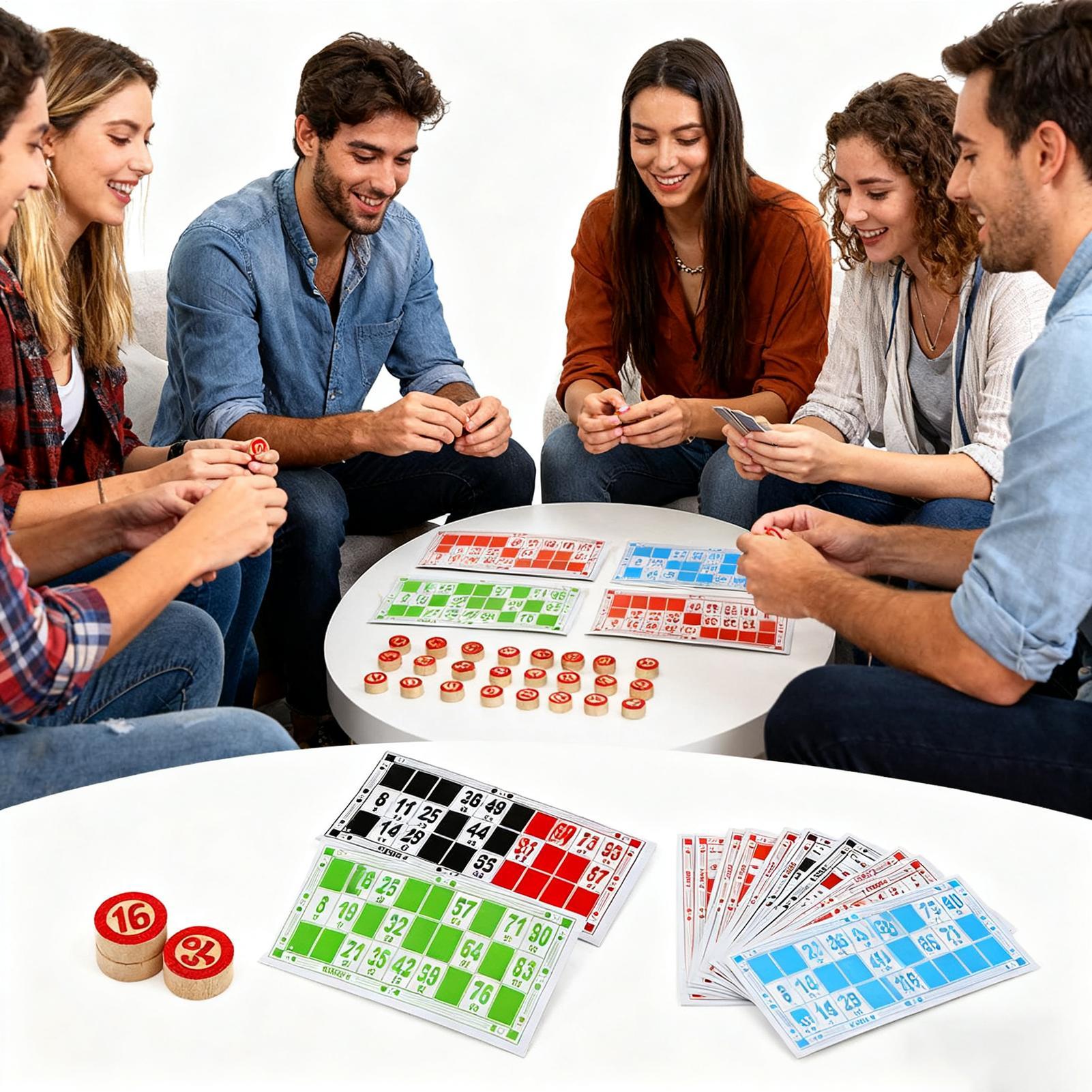 Gioco di carte da bingo Divert - Kids Education Group recensione e prezzo