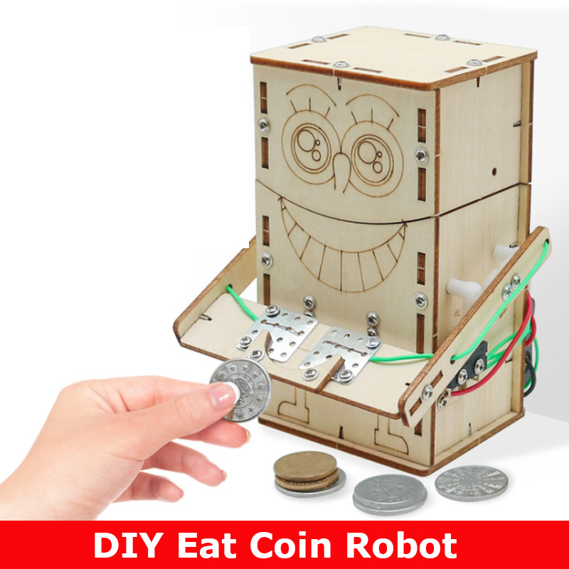 Robot da mangiare con monete e - Kids Education Money recensione e prezzo