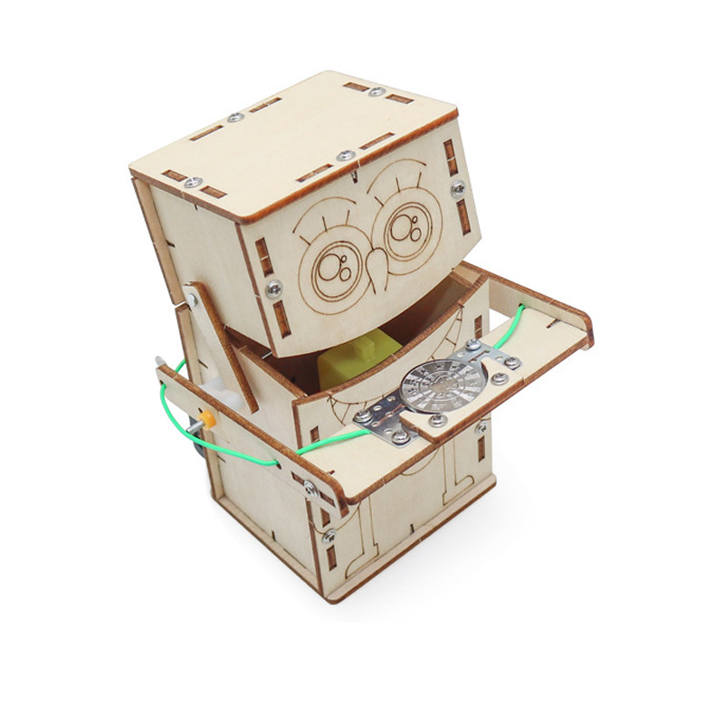 Robot da mangiare con monete e - Kids Education Money recensione e prezzo