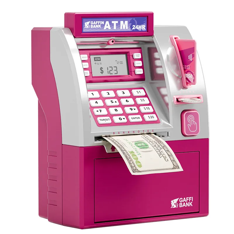 Macchina per il deposito autom - Kids Education Money recensione e prezzo