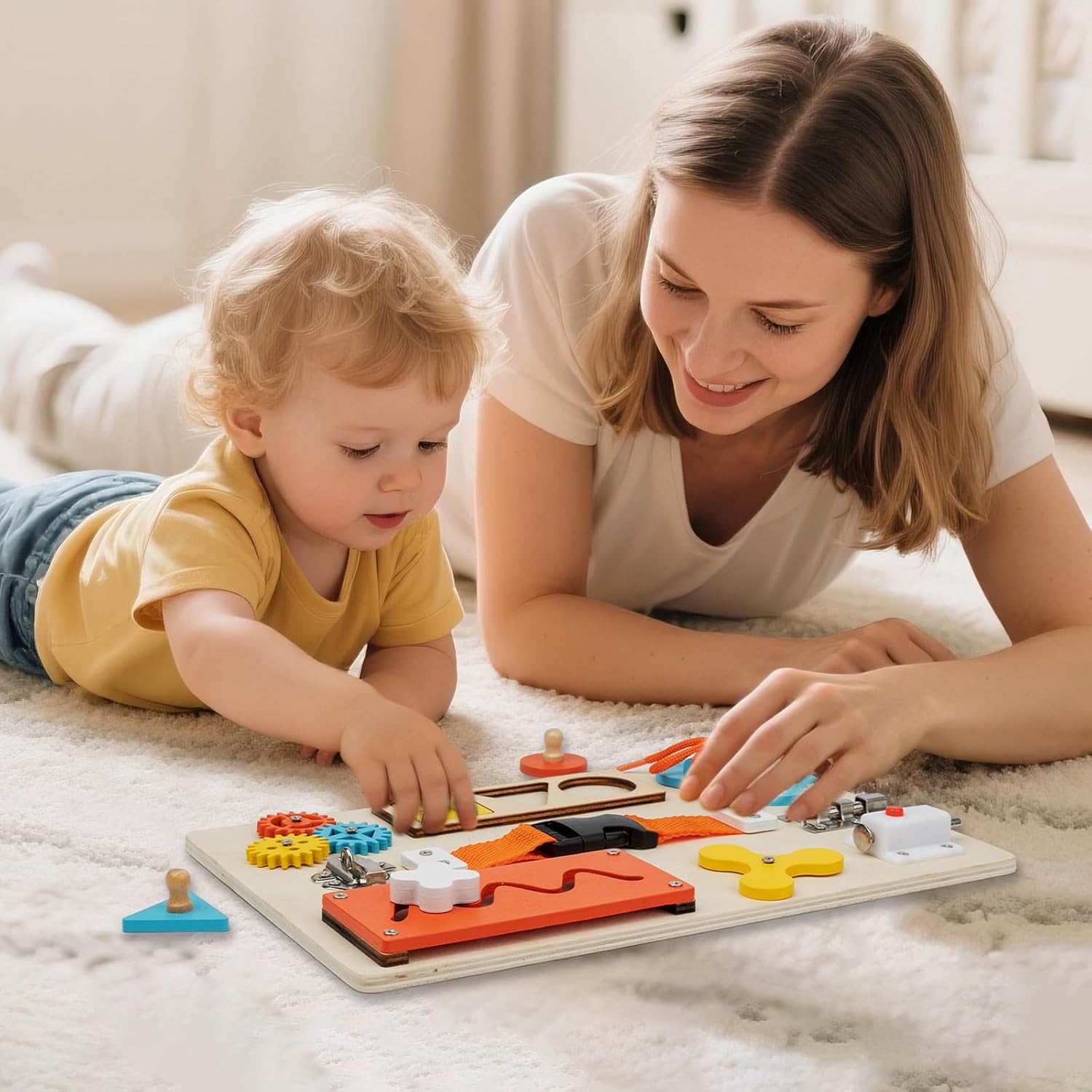 Tavola occupata Montessori per - Kids Educational Box recensione e prezzo