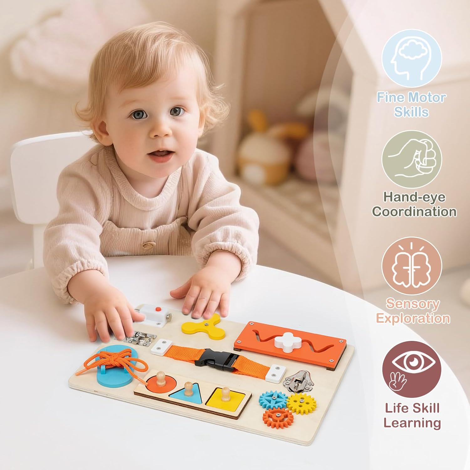 Tavola occupata Montessori per - Kids Educational Box recensione e prezzo