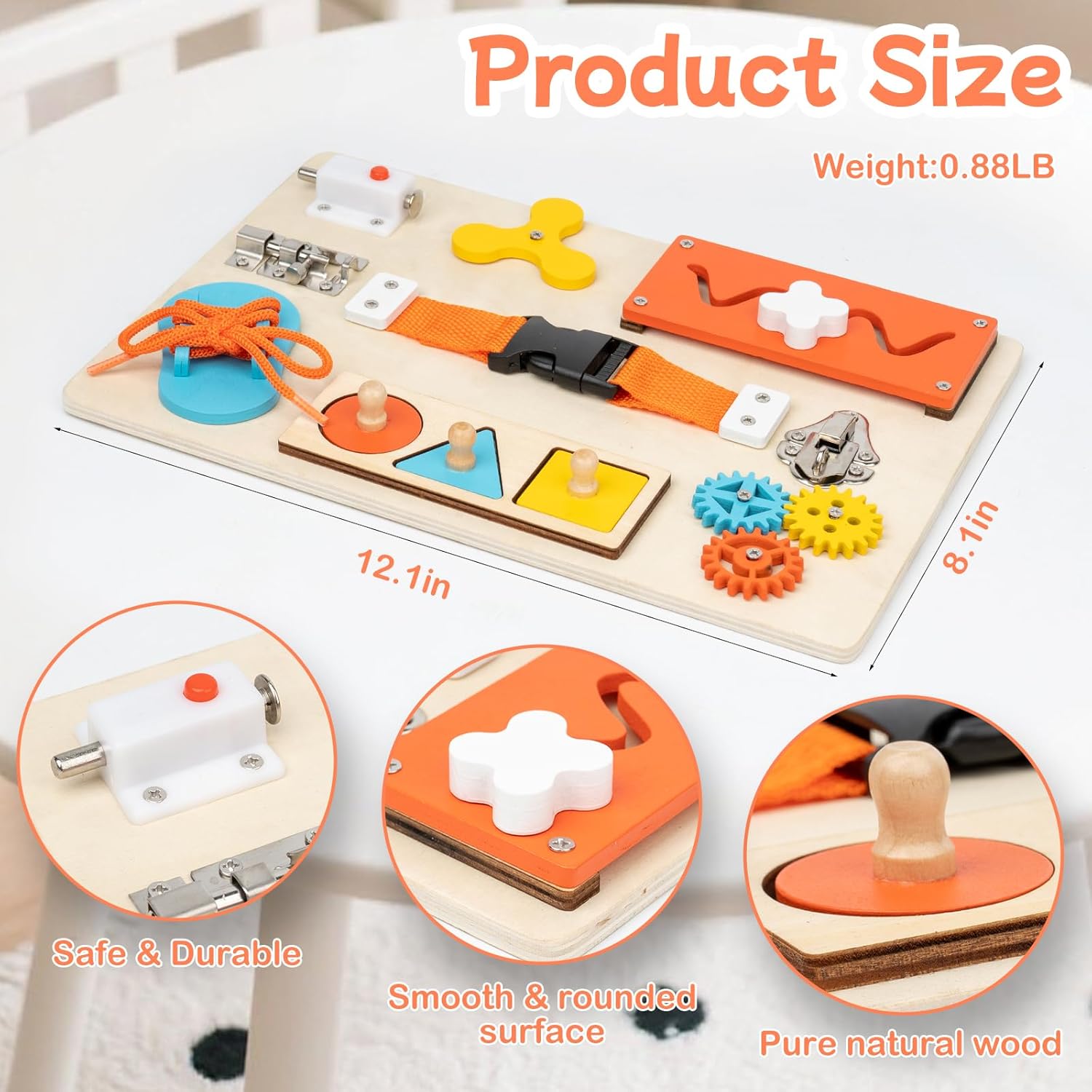 Tavola occupata Montessori per - Kids Educational Box recensione e prezzo