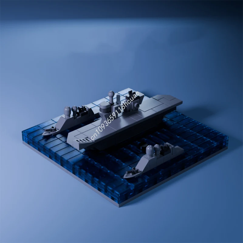 Set di Costruzioni MOC NAVAL G - Kids Education Group recensione e prezzo