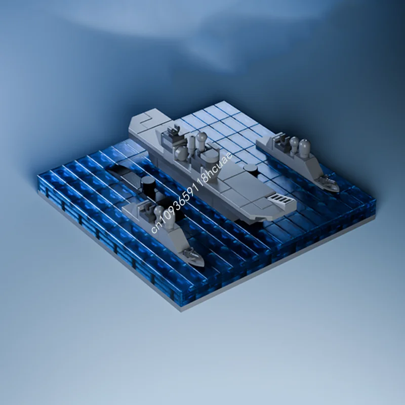 Set di Costruzioni MOC NAVAL G - Kids Education Group recensione e prezzo