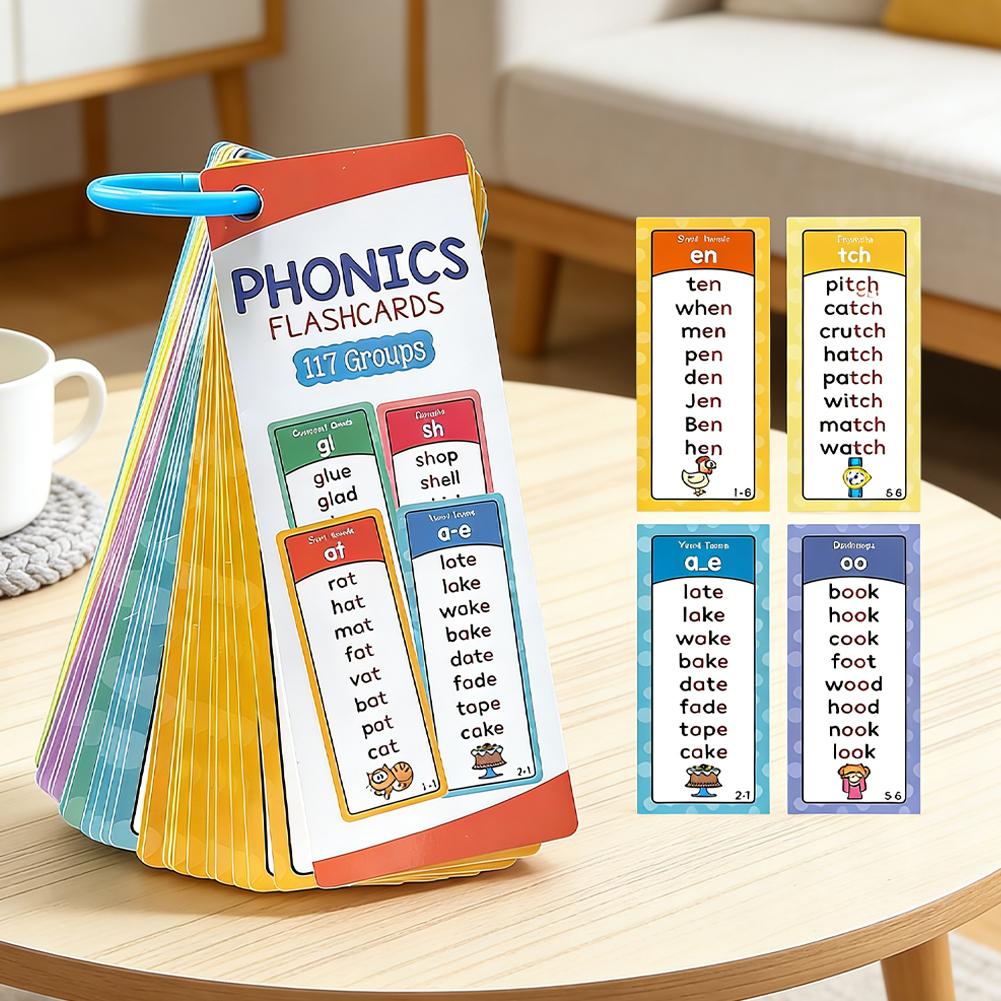 117 Gruppi di Flashcard Foneti - Kids Education Group recensione e prezzo