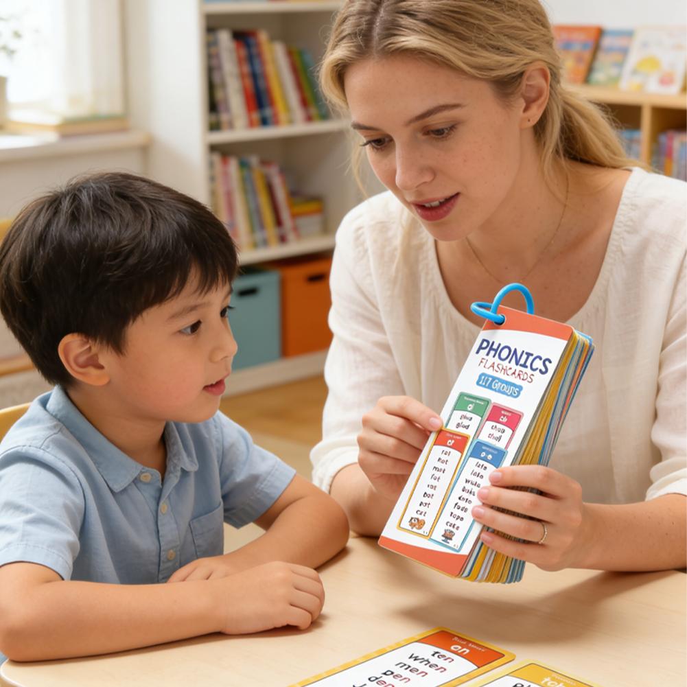 117 Gruppi di Flashcard Foneti - Kids Education Group recensione e prezzo
