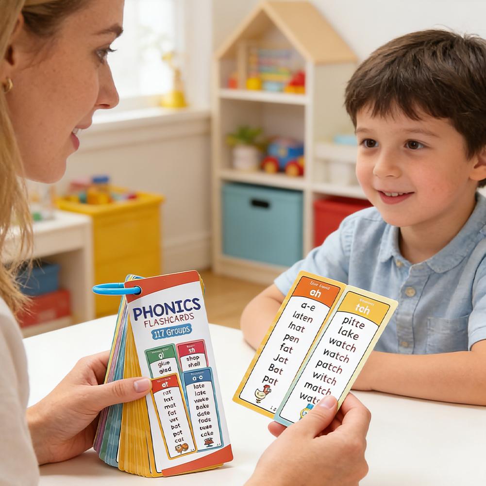 117 Gruppi di Flashcard Foneti - Kids Education Group recensione e prezzo