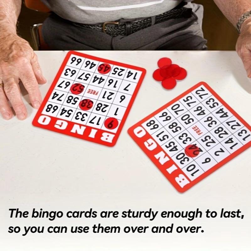 50/100 pezzi di carte da bingo - Kids Education Group recensione e prezzo