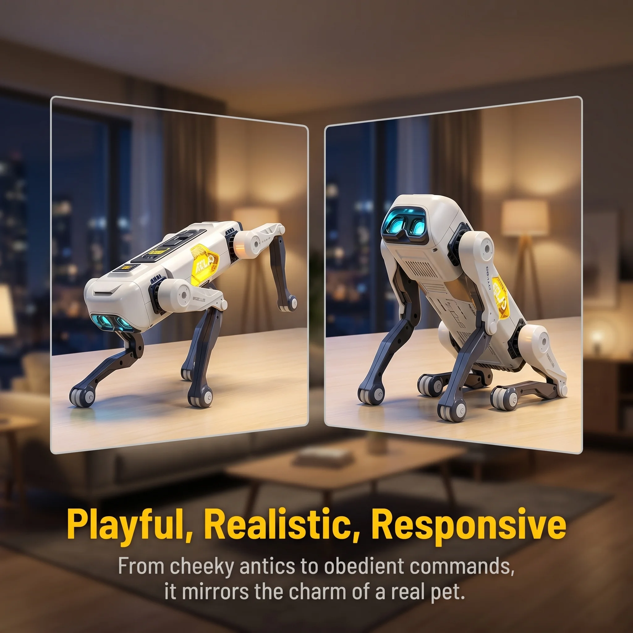 Cane Robot Intelligente AI, Co - Kids Education Material recensione e prezzo