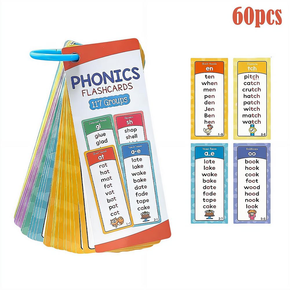 Set di Carte Flash per Fonetic - Kids Education Group recensione e prezzo
