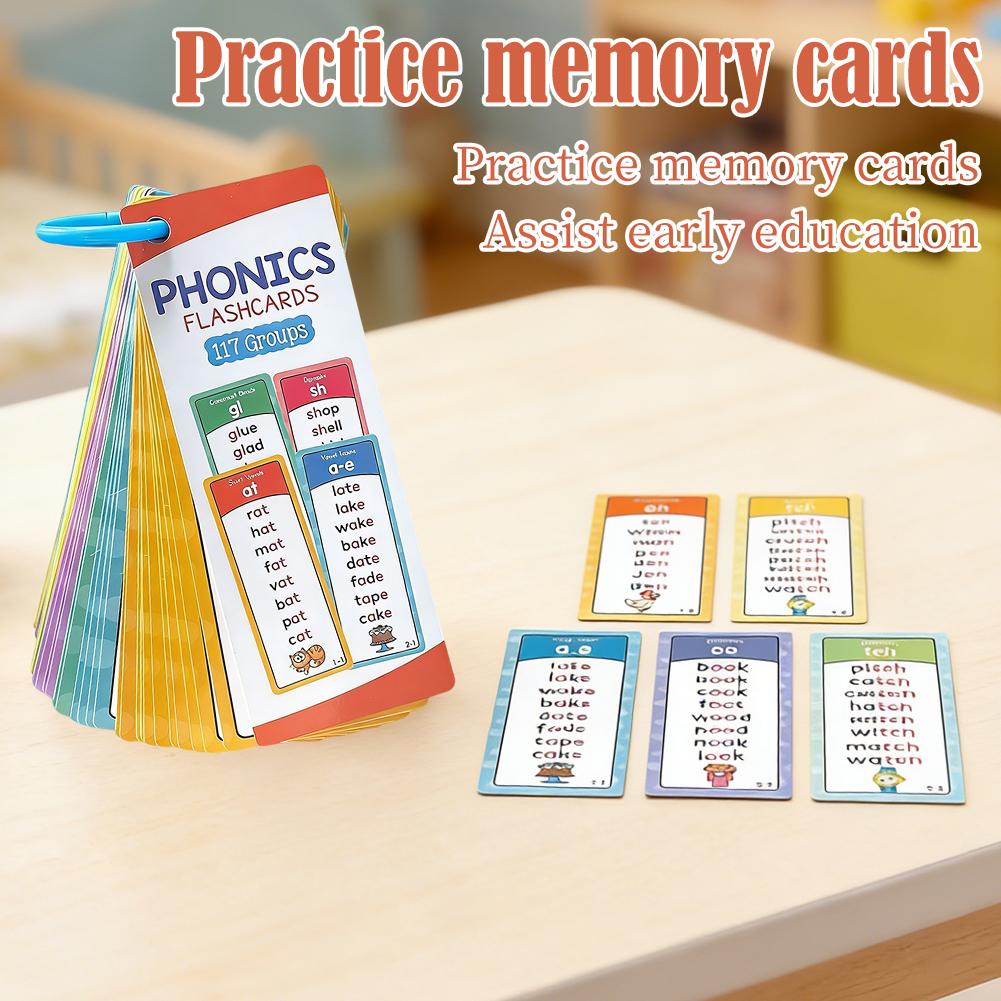 Set di Carte Flash per Fonetic - Kids Education Group recensione e prezzo