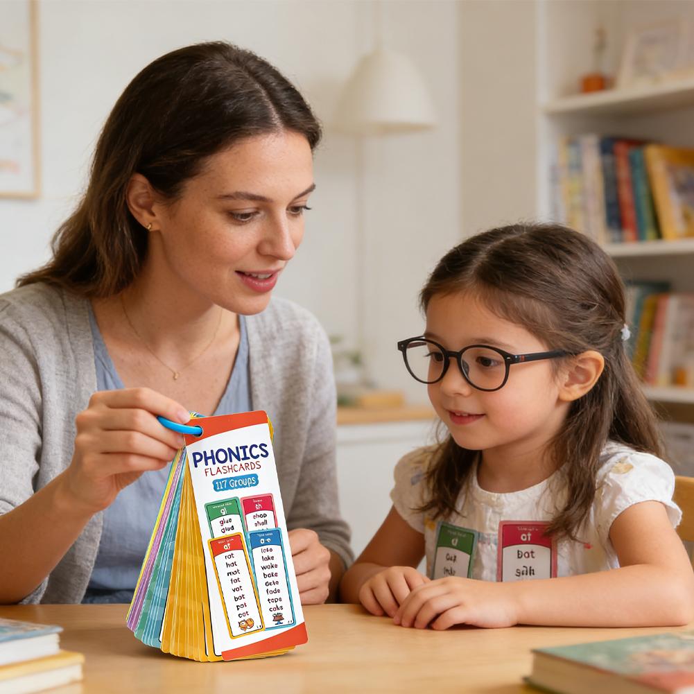 Set di Carte Flash per Fonetic - Kids Education Group recensione e prezzo