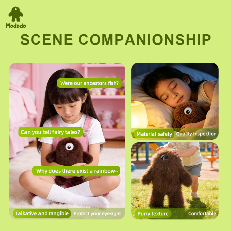 Giocattolo di Peluche AI Mostr - Kids Education Company recensione e prezzo