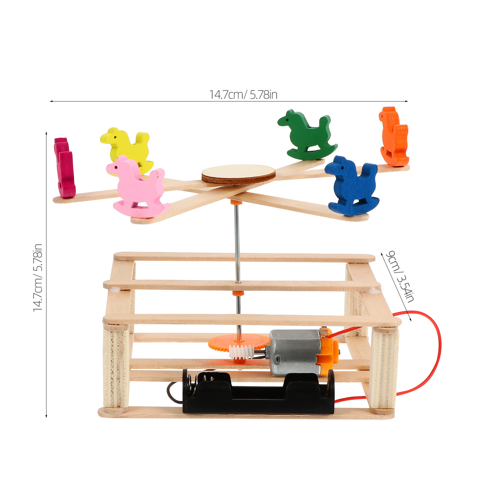1 Set Kit di Montaggio Giostra - Kids Education Material recensione e prezzo