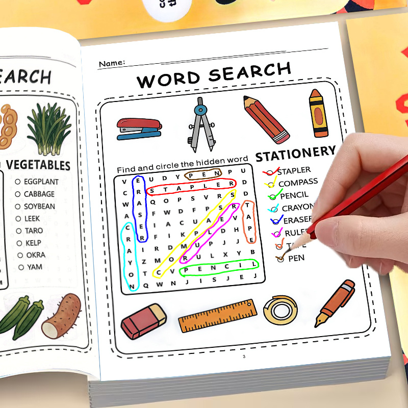 Libro di indiciare le parole:  - Kids Education Related recensione e prezzo
