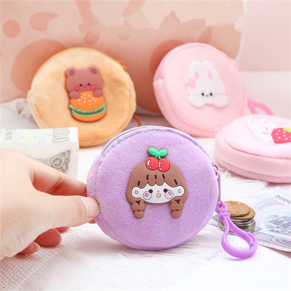 Cartoon peluche portamonete ra - Kids Education Money recensione e prezzo