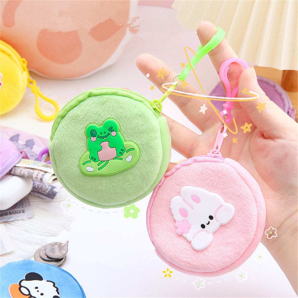 Cartoon peluche portamonete ra - Kids Education Money recensione e prezzo